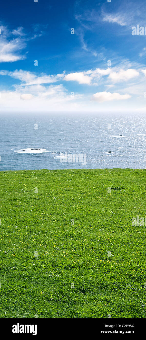 Ocean and land hires stock photography and images Alamy