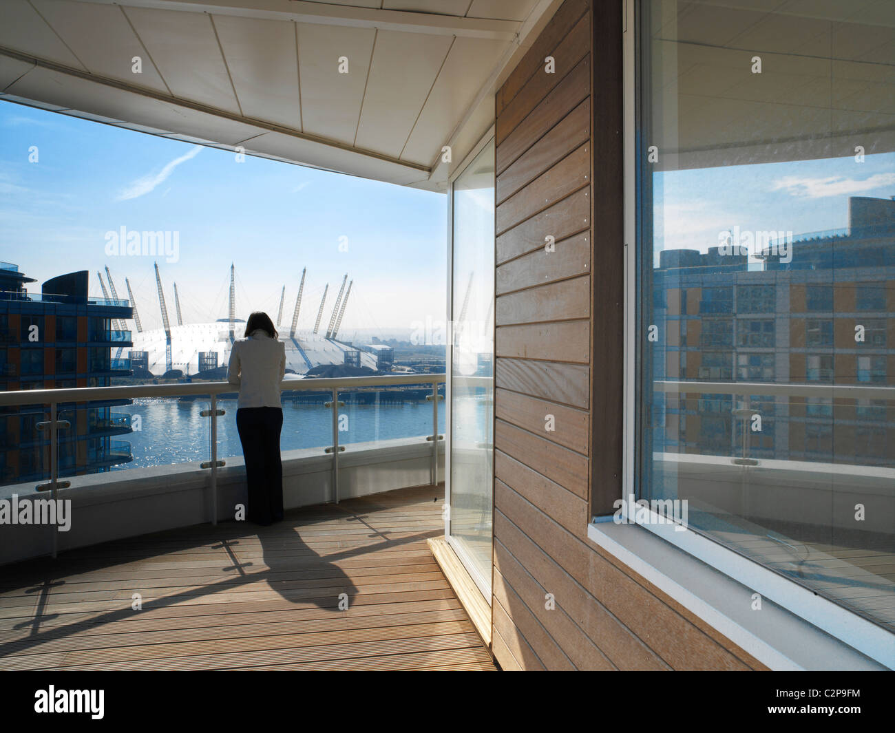 The Light House apartments, London Stock Photo Alamy