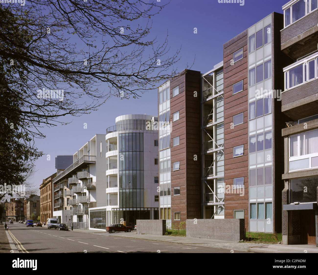 Glasgow housing scheme hires stock photography and images Alamy