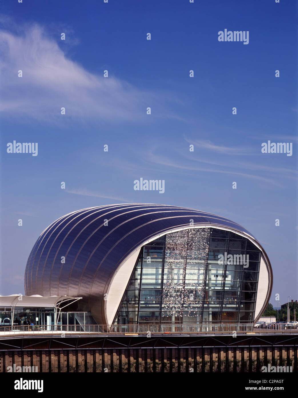 Glasgow Science Centre, Scotland. Imax Cinema Stock Photo Alamy