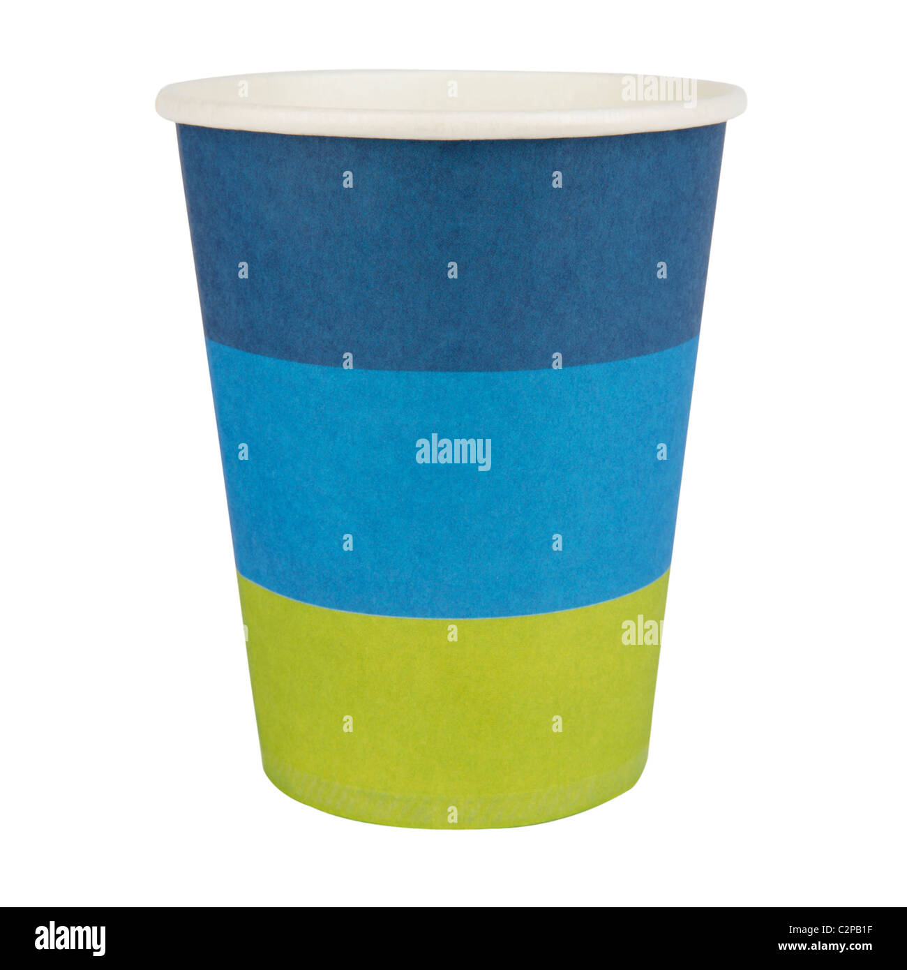 Paper cup cut out Stock Photo - Alamy