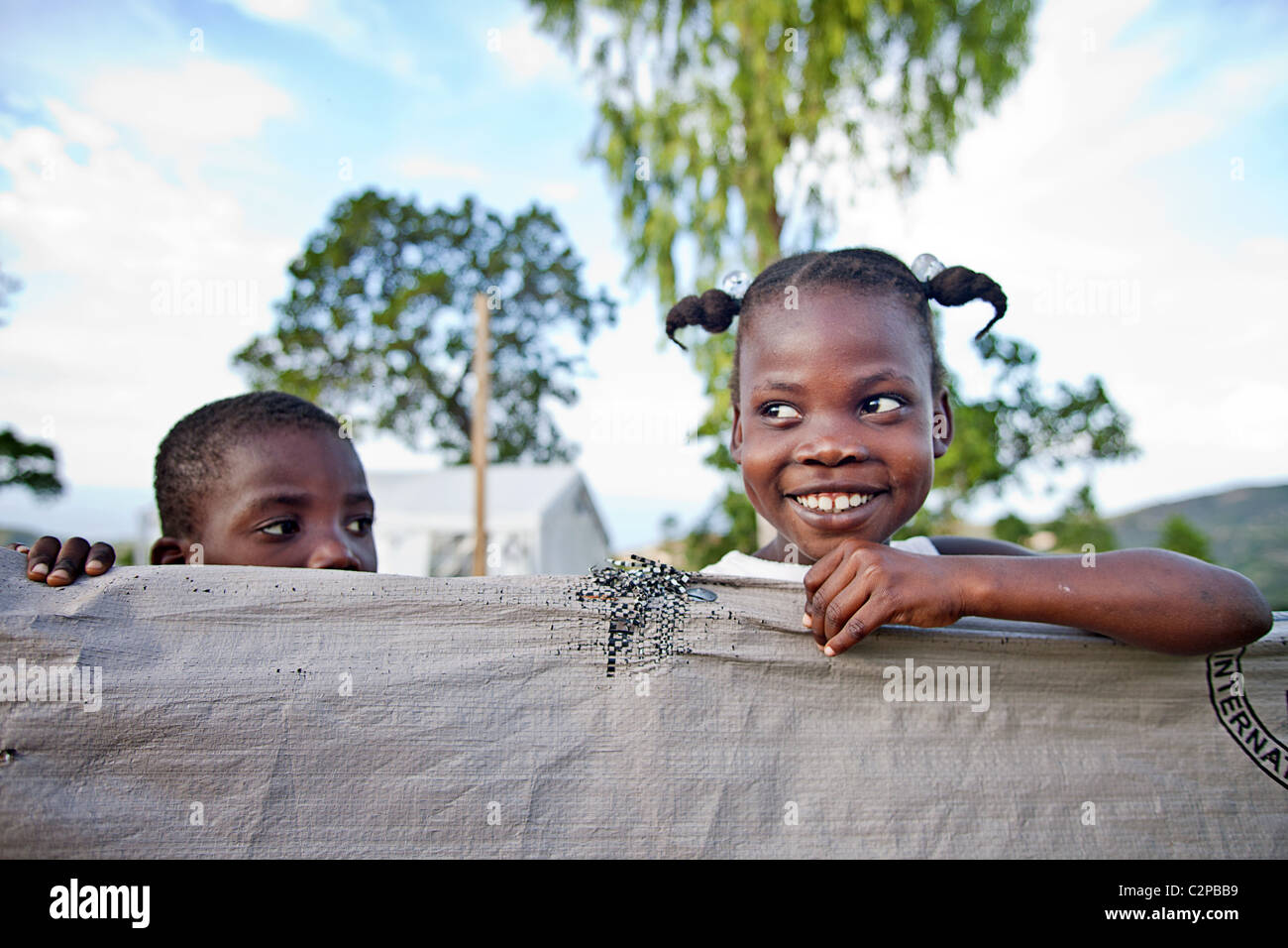 Haitian boy hi-res stock photography and images - Alamy