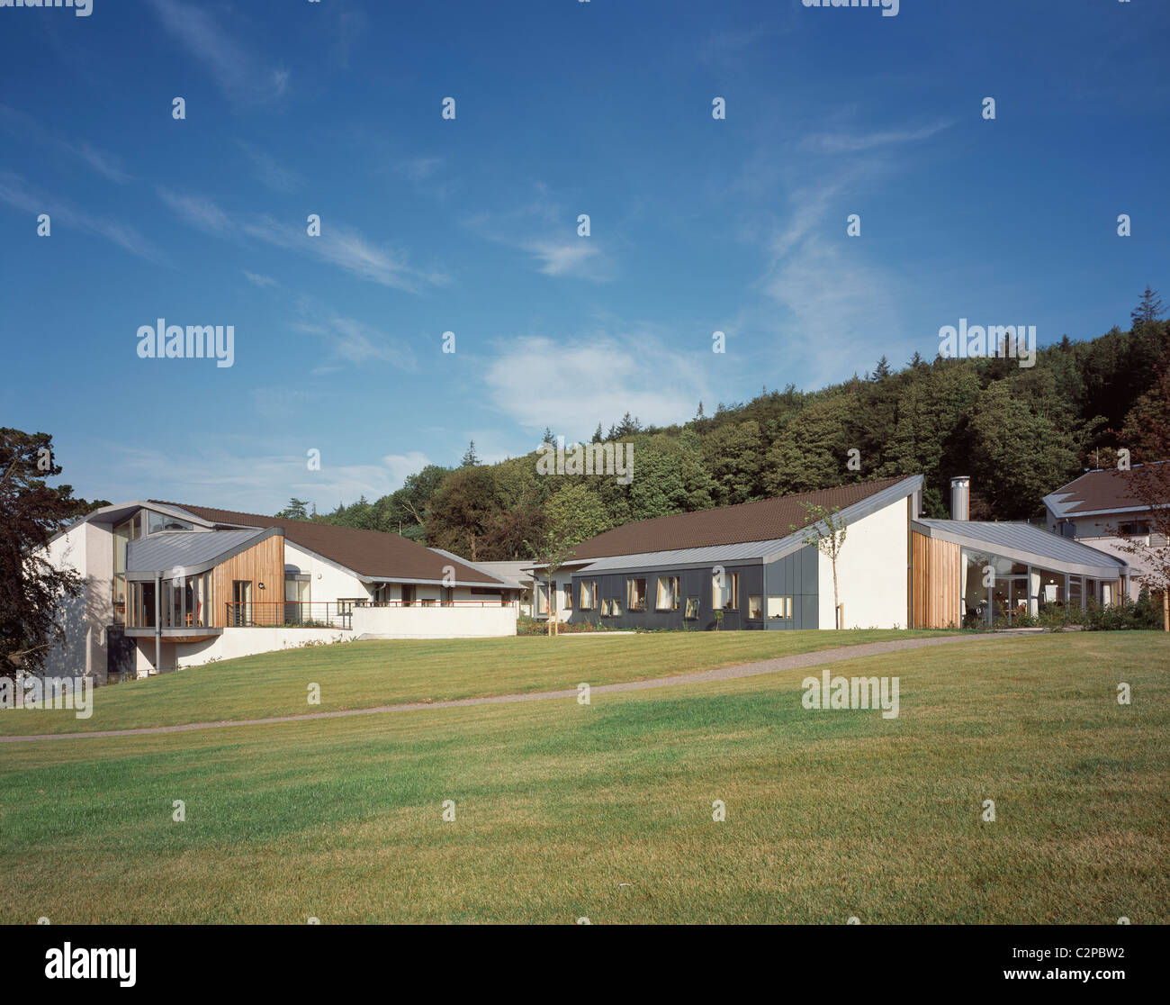 St. Joseph's Care Hospital, Cork Republic of Ireland. Low profile road