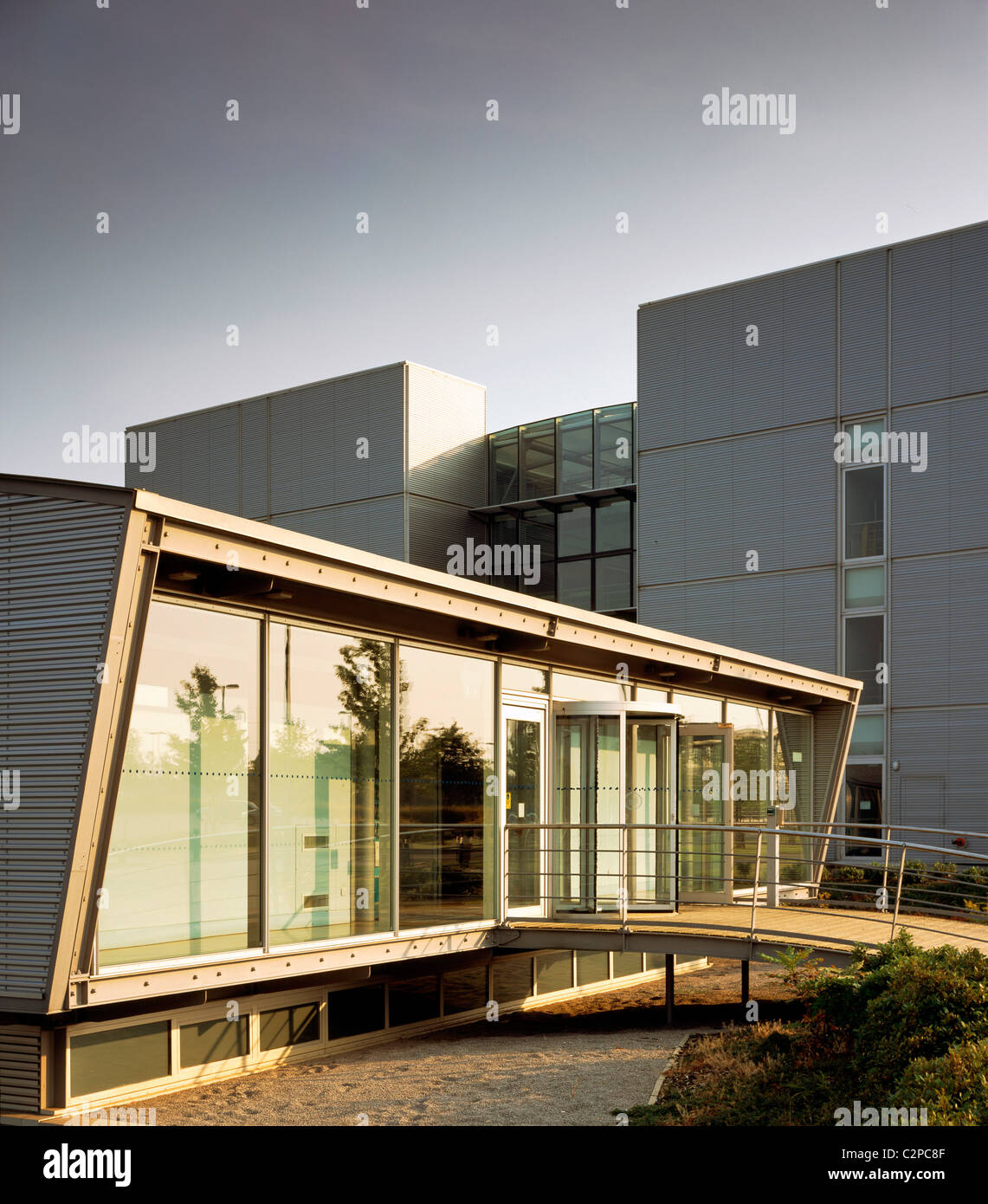 DSS, Newcastle upon Tyne. Exterior Stock Photo Alamy