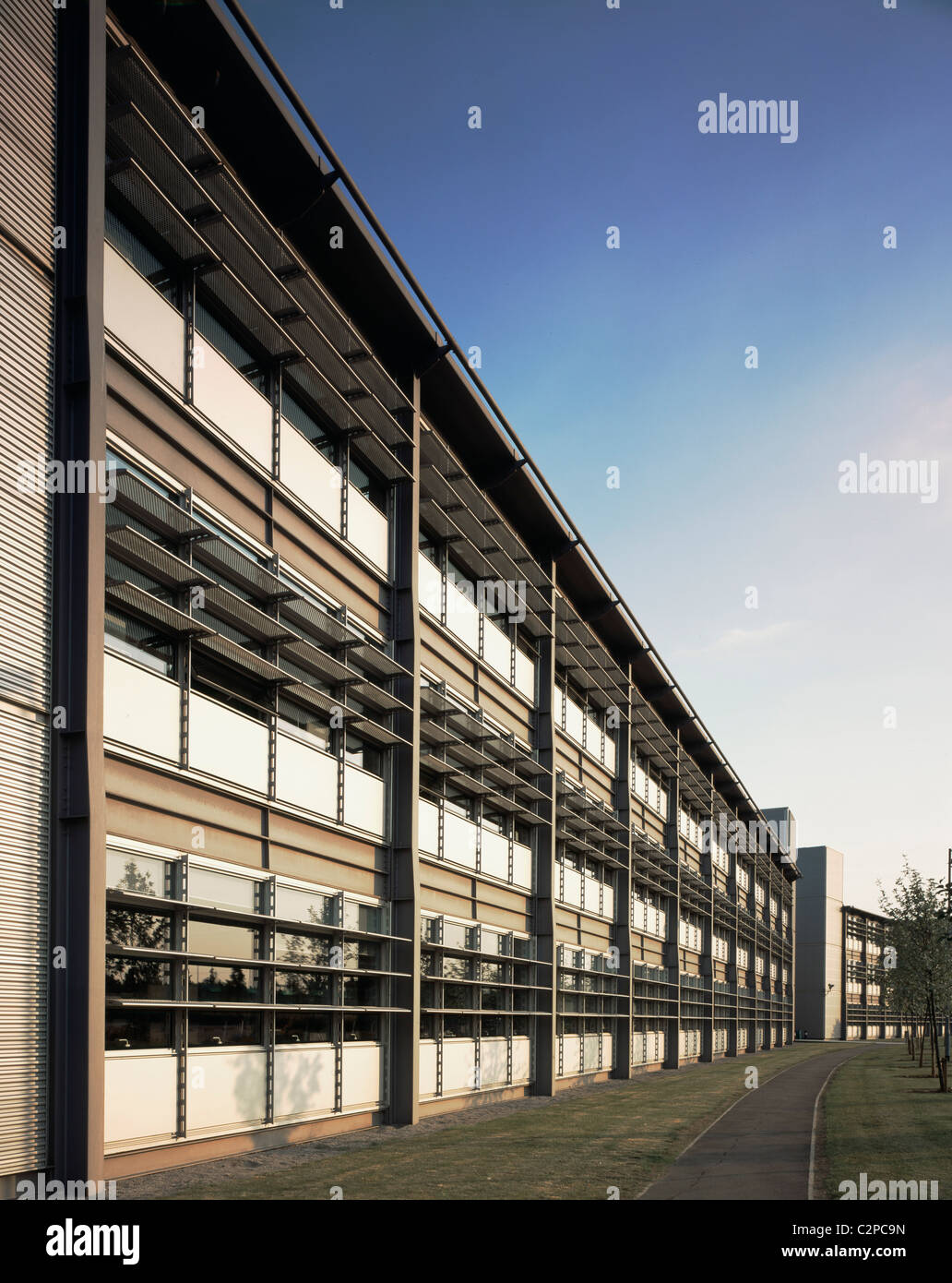 DSS, Newcastle upon Tyne. Exterior facade Stock Photo Alamy