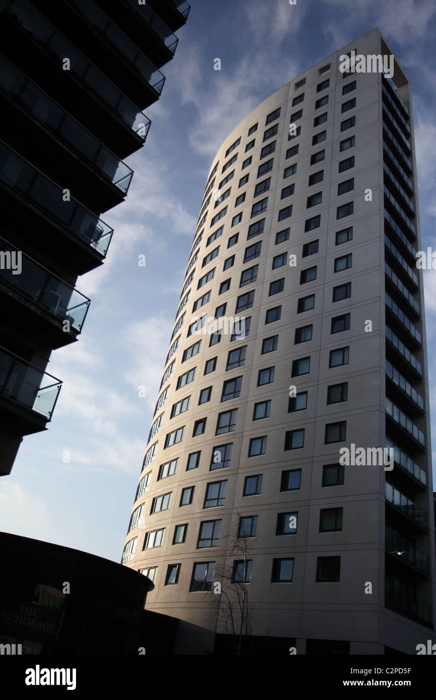 high rise, apartments, tower blocks, architecture Stock Photo Alamy