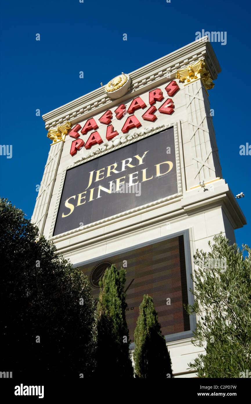 Caesars palace casino sign hi-res stock photography and images - Alamy