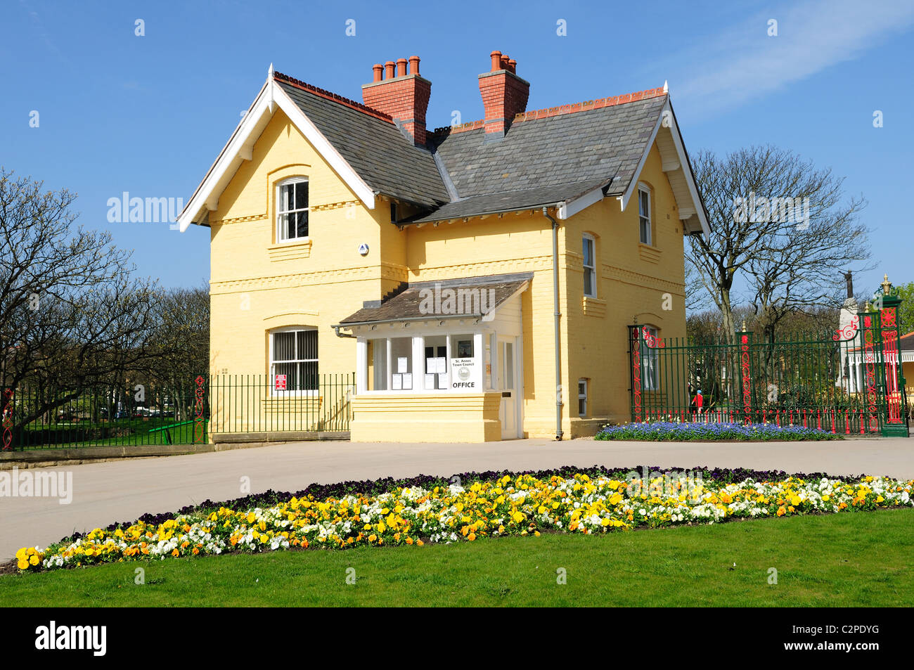 Lytham St Annes Gardens Stock Photos Lytham St Annes Gardens