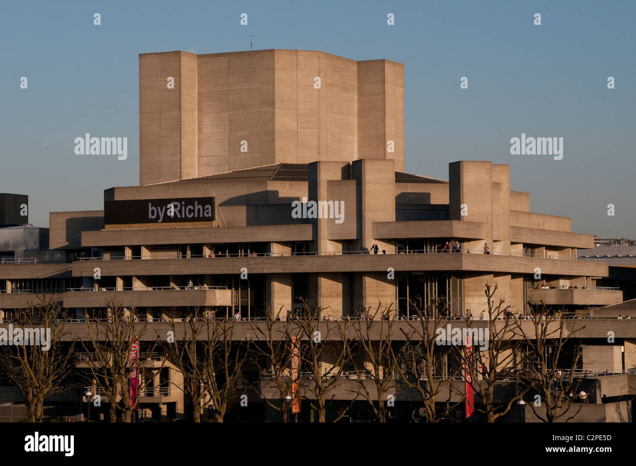 National Theatre, South Bank, London, UK Stock Photo - Alamy