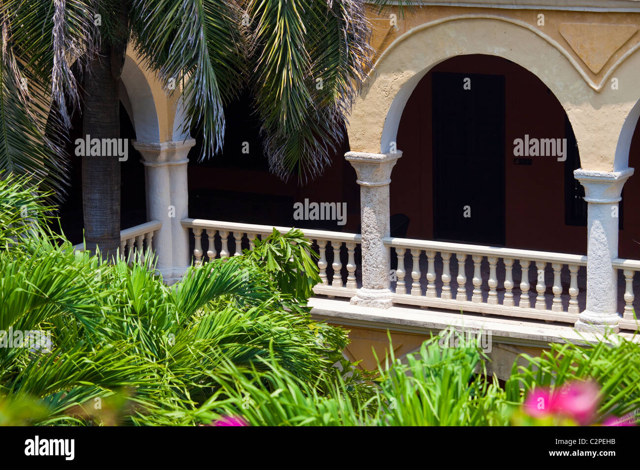 Sofitel Santa Clara Hotel, Cartagena, Colombia Stock Photo