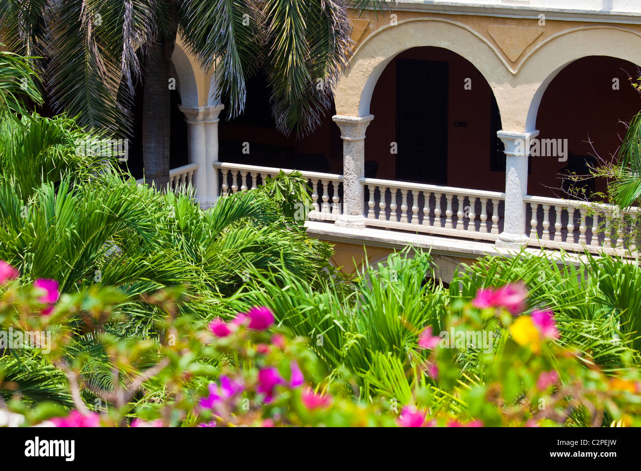 Sofitel Santa Clara Hotel, former monastery, Cartagena, Colombia Stock Photo