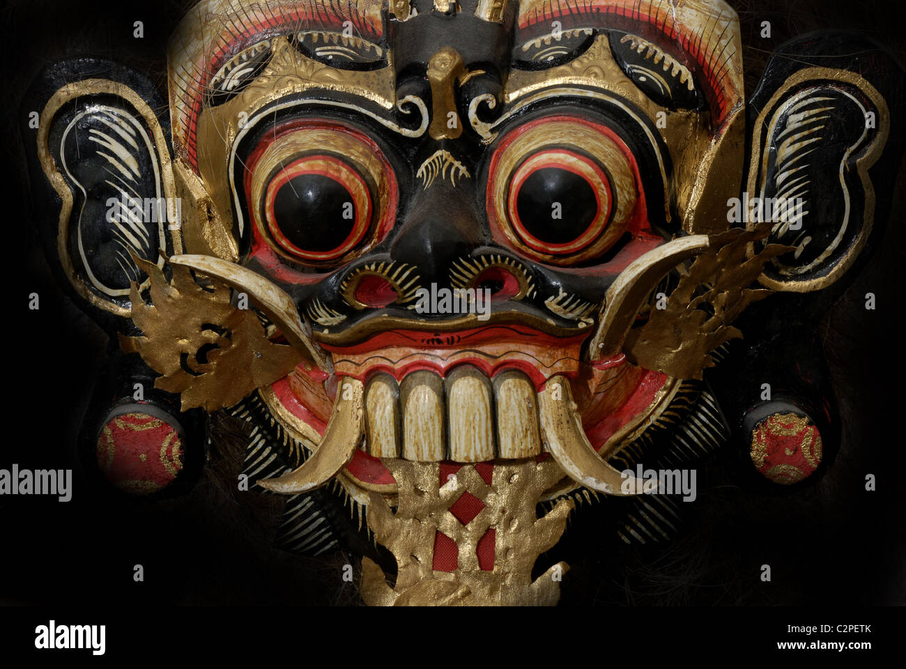 Wodden mask - Bali, Indonesia Stock Photo - Alamy
