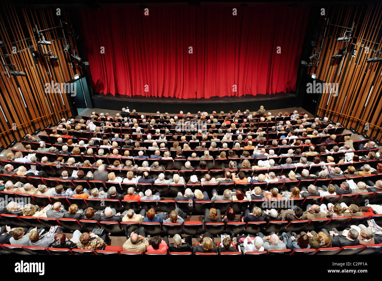Apollo Theater Siegen, Germany Stock Photo