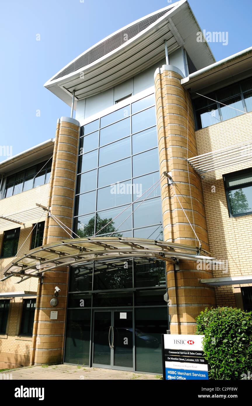 The HSBC Commercial Service Sale's Centre. HSBC Merchant Service Head