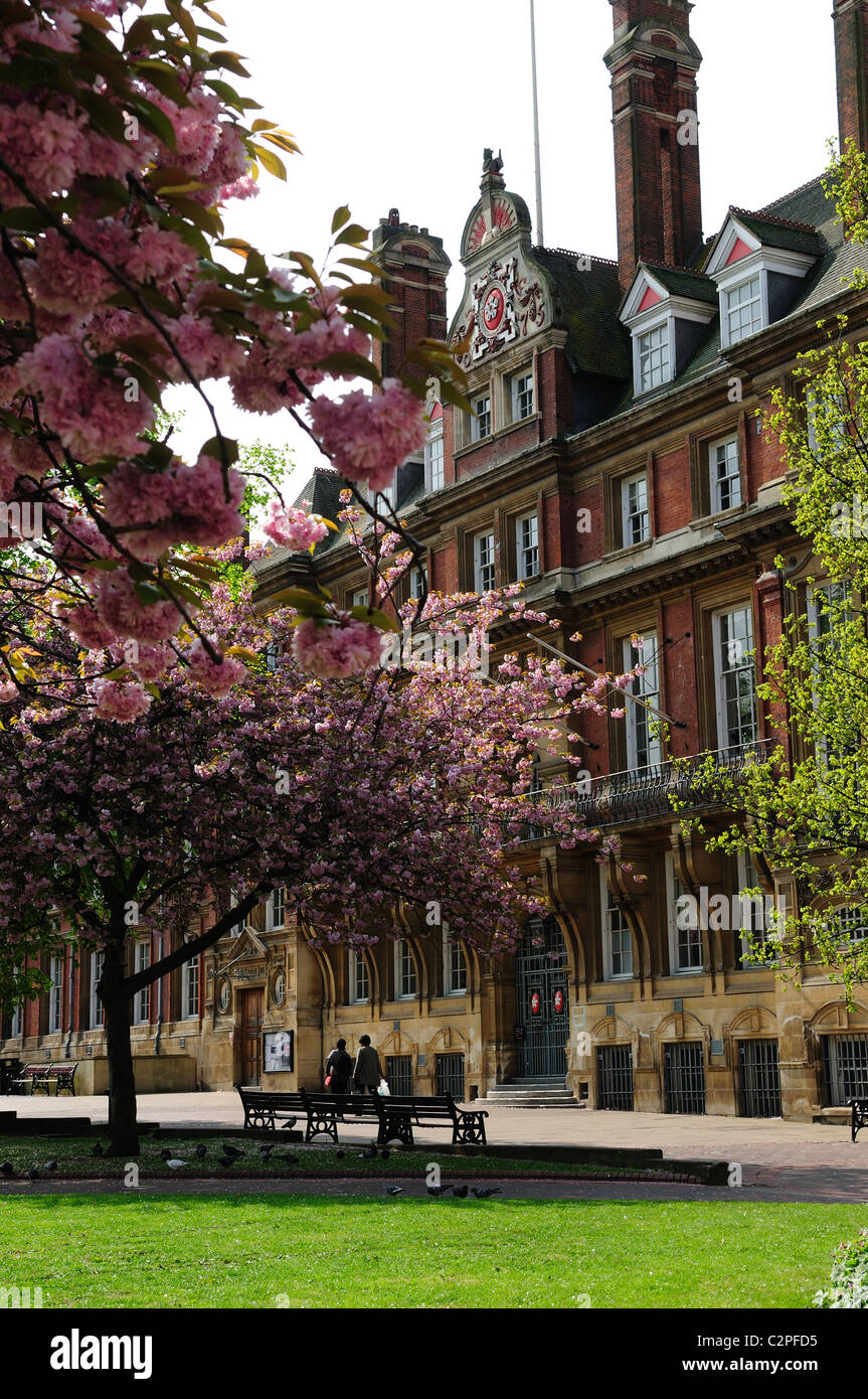 Leicester City Council Town Hall Stock Photo Alamy