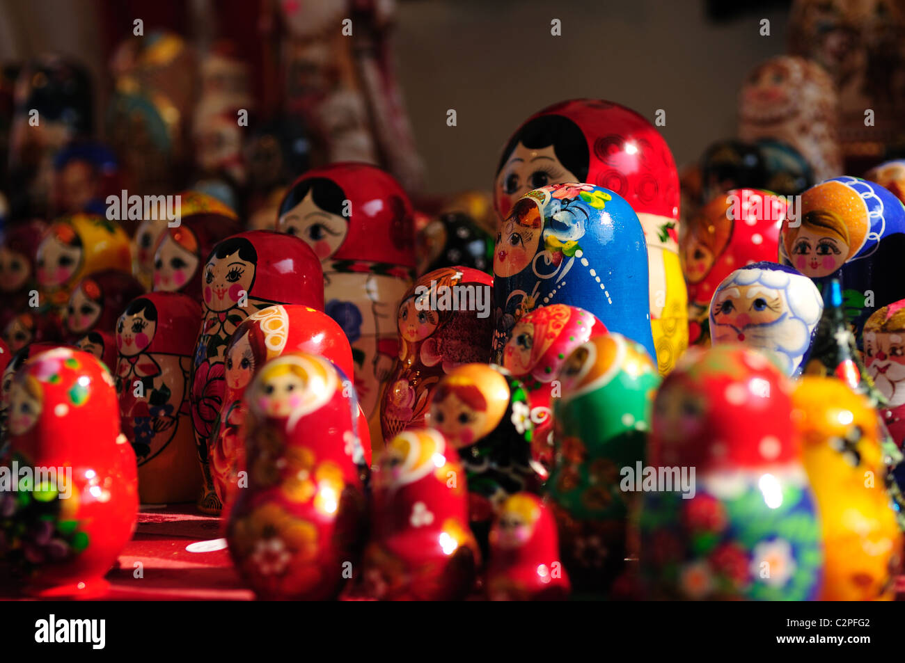 little wooden dolls