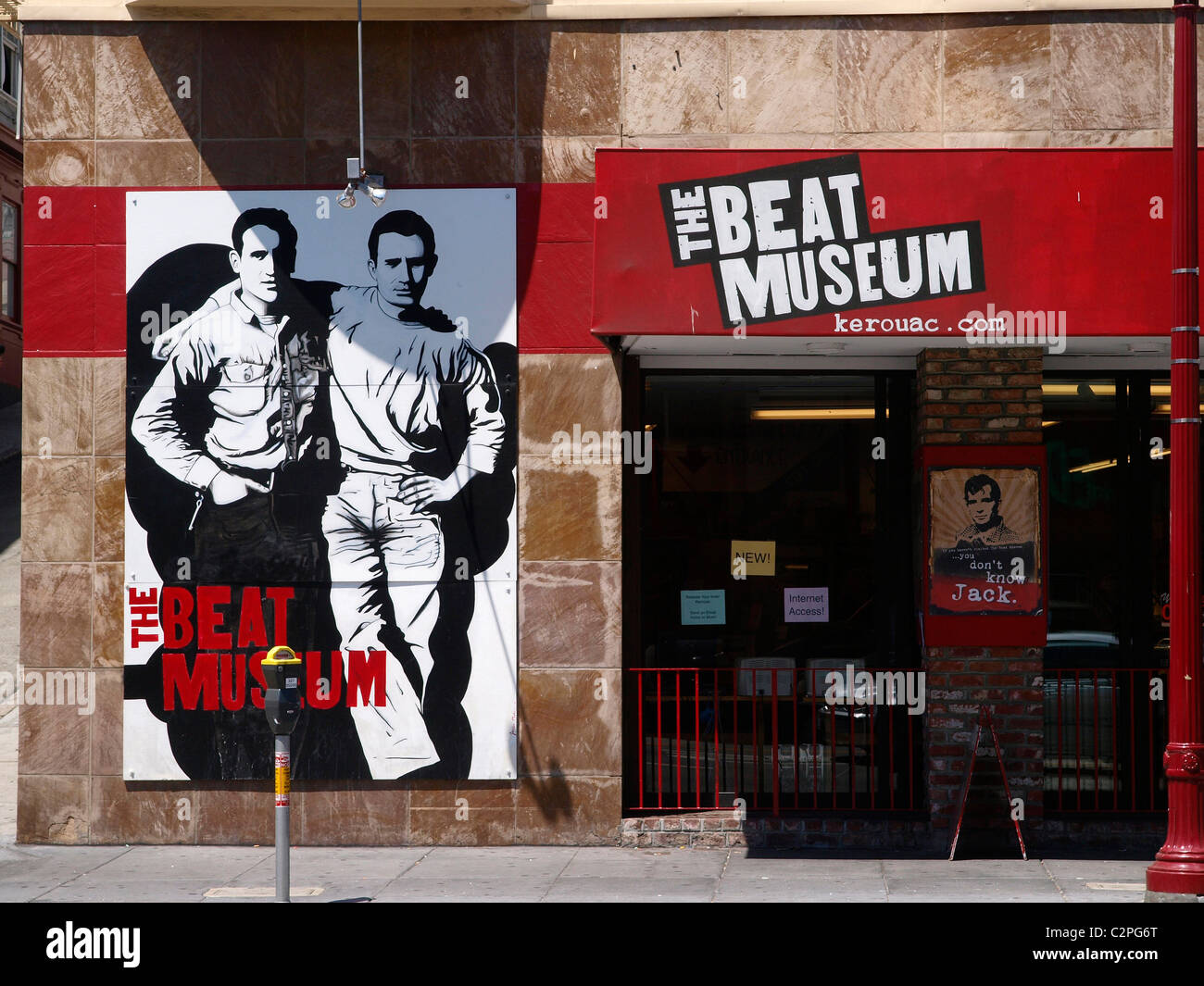 The Beat Museum celibates the Beat Movement, Jack Kerouac and his novel ...