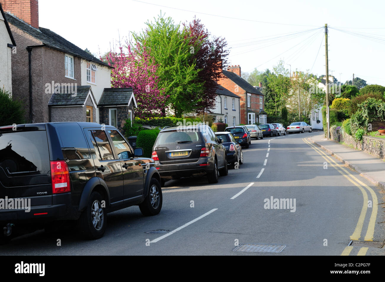Woodhouse Eves Leicestershire England Stock Photo Alamy