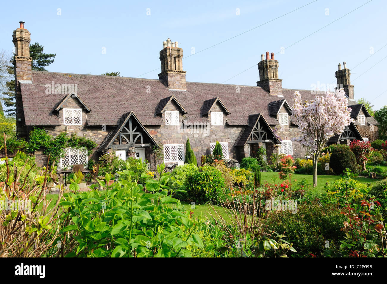 Woodhouse Eves Village Leicestershire England Stock Photo Alamy