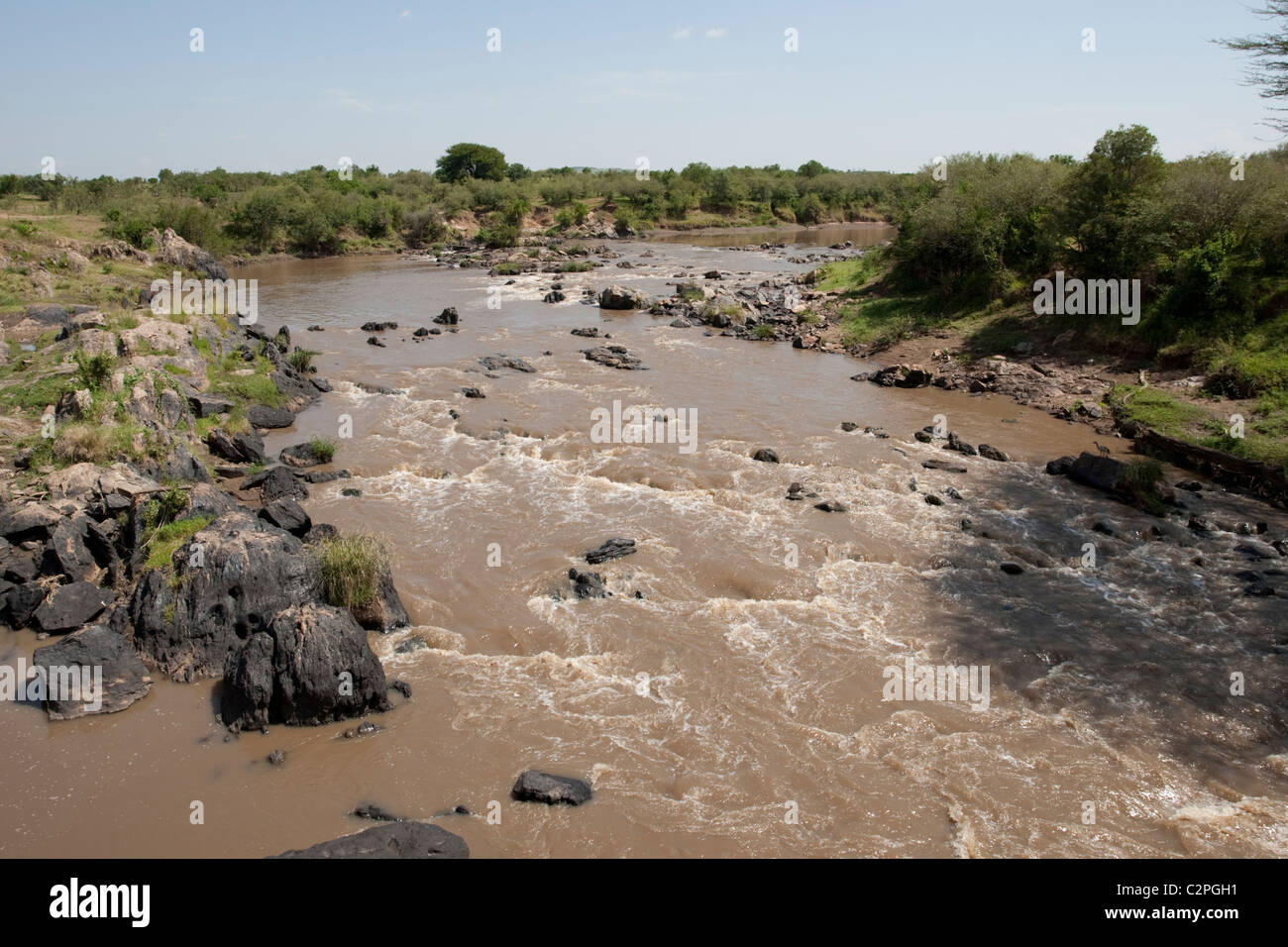 Mara river hi-res stock photography and images - Alamy