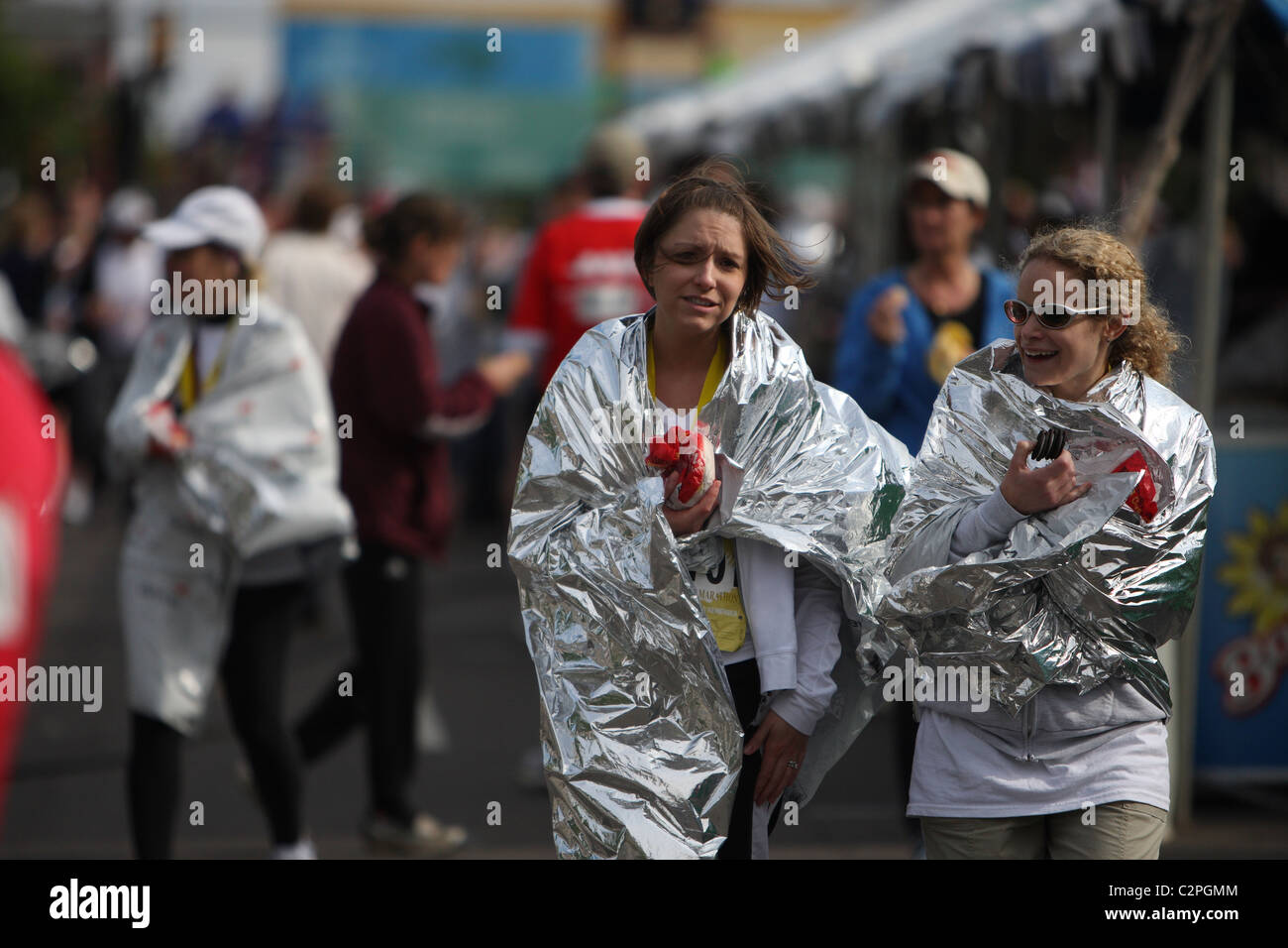 Oklahoma City Marathon Stock Photo