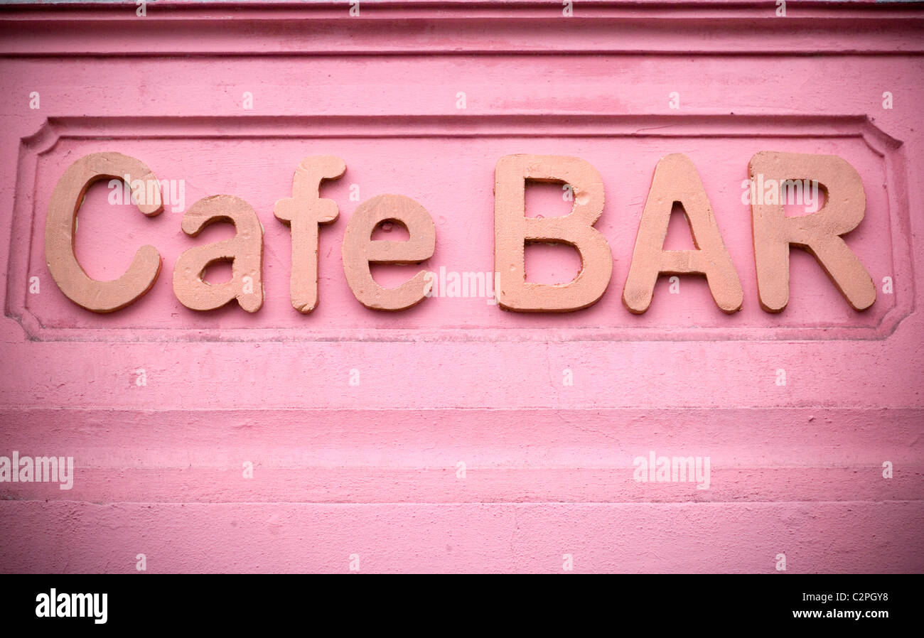 Bright pink signs hires stock photography and images Alamy