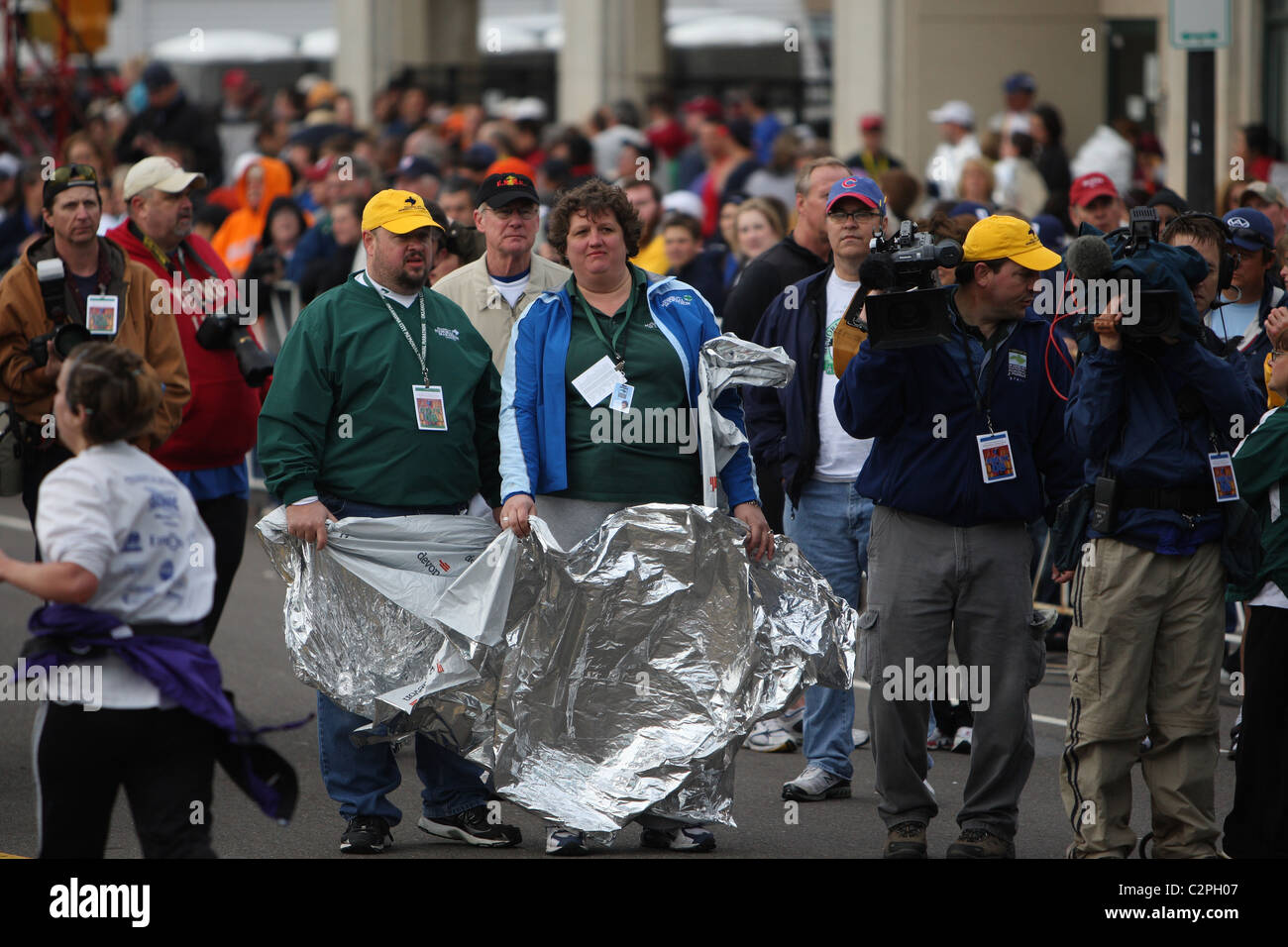 Marathon running blanket hires stock photography and images Alamy