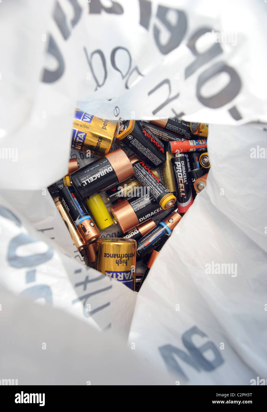 Plastic carrier bag hires stock photography and images Alamy