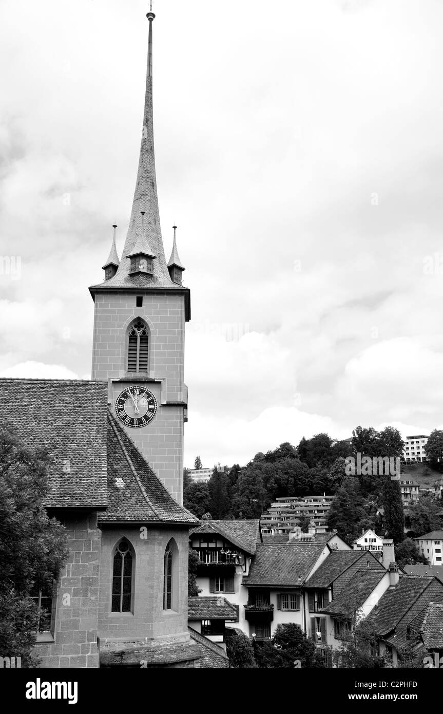 Nydeggkirche church in Bern (Switzerland) Stock Photo