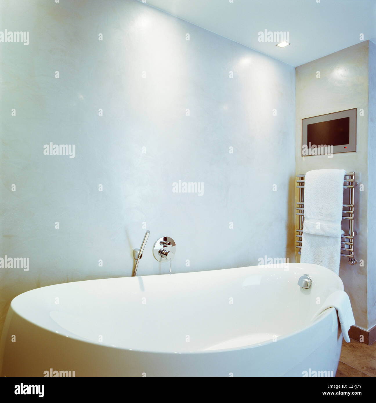 G Hotel, Galway, Ireland BathroomDesigner, Philip Treacey Stock Photo