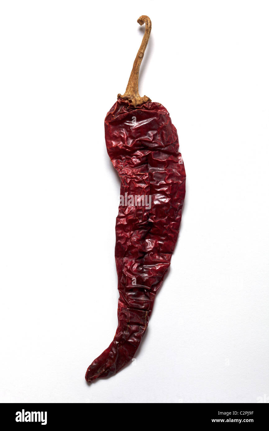 Dried Chilli Pepper Stock Photo Alamy