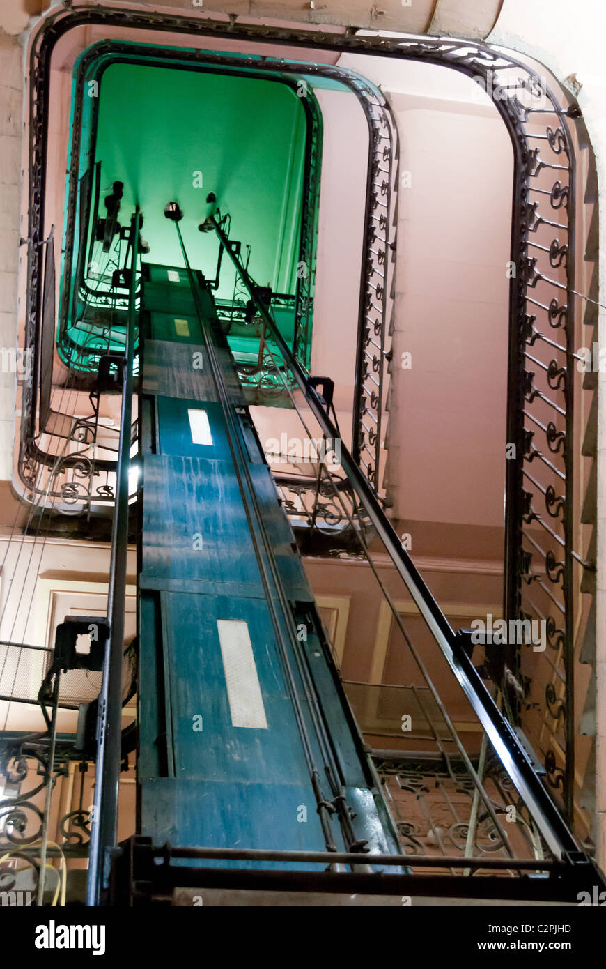 Stairs - Cairo, Egypt Stock Photo
