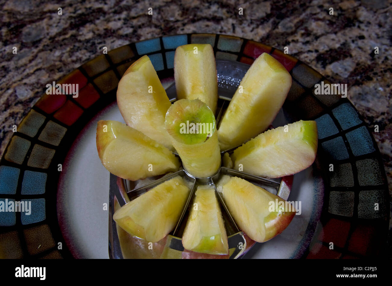 Apple slicer hi-res stock photography and images - Alamy