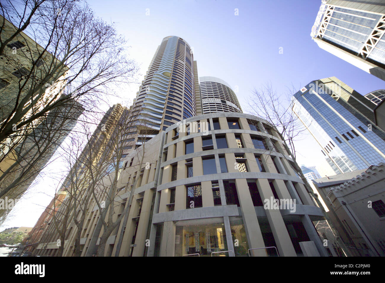 Cove Apartments, Sydney, Australia Stock Photo Alamy