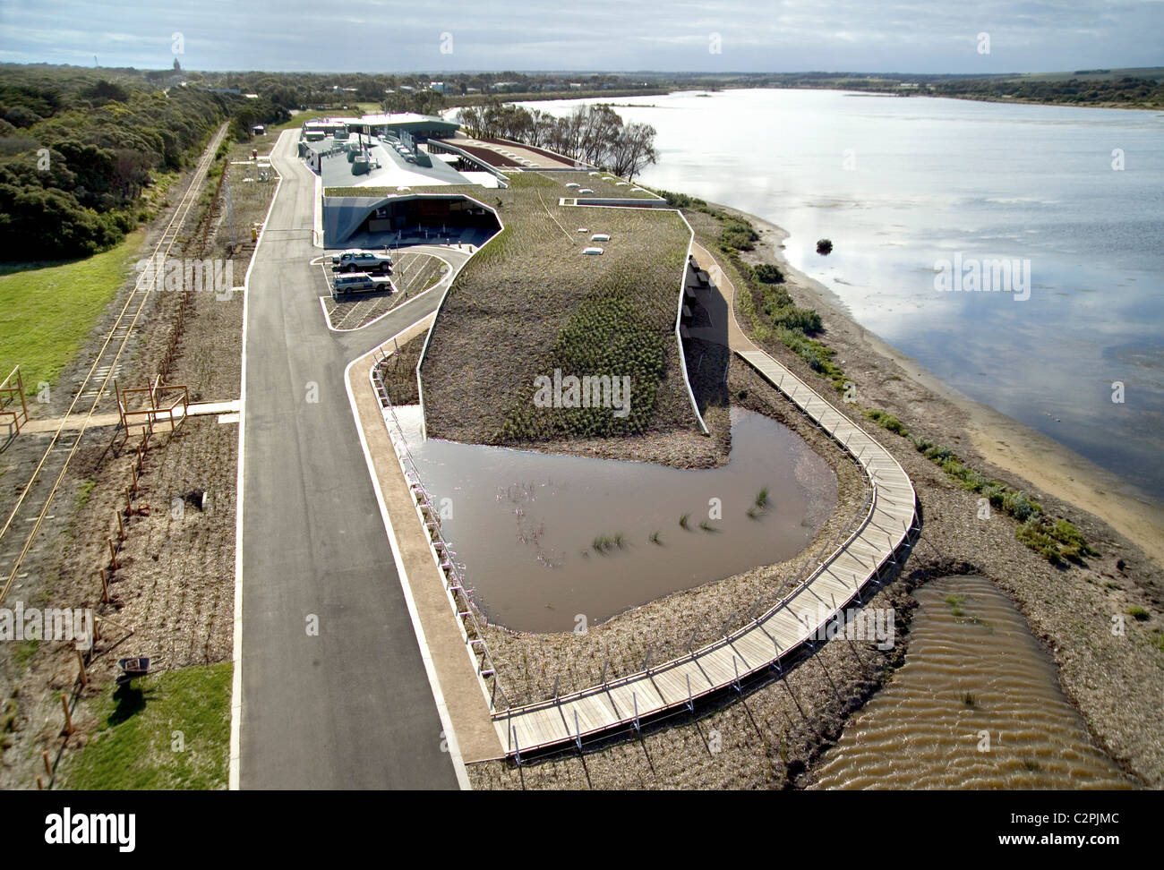 Queenscliff Centre, Marine Research Facility, Victoria, Australia Stock