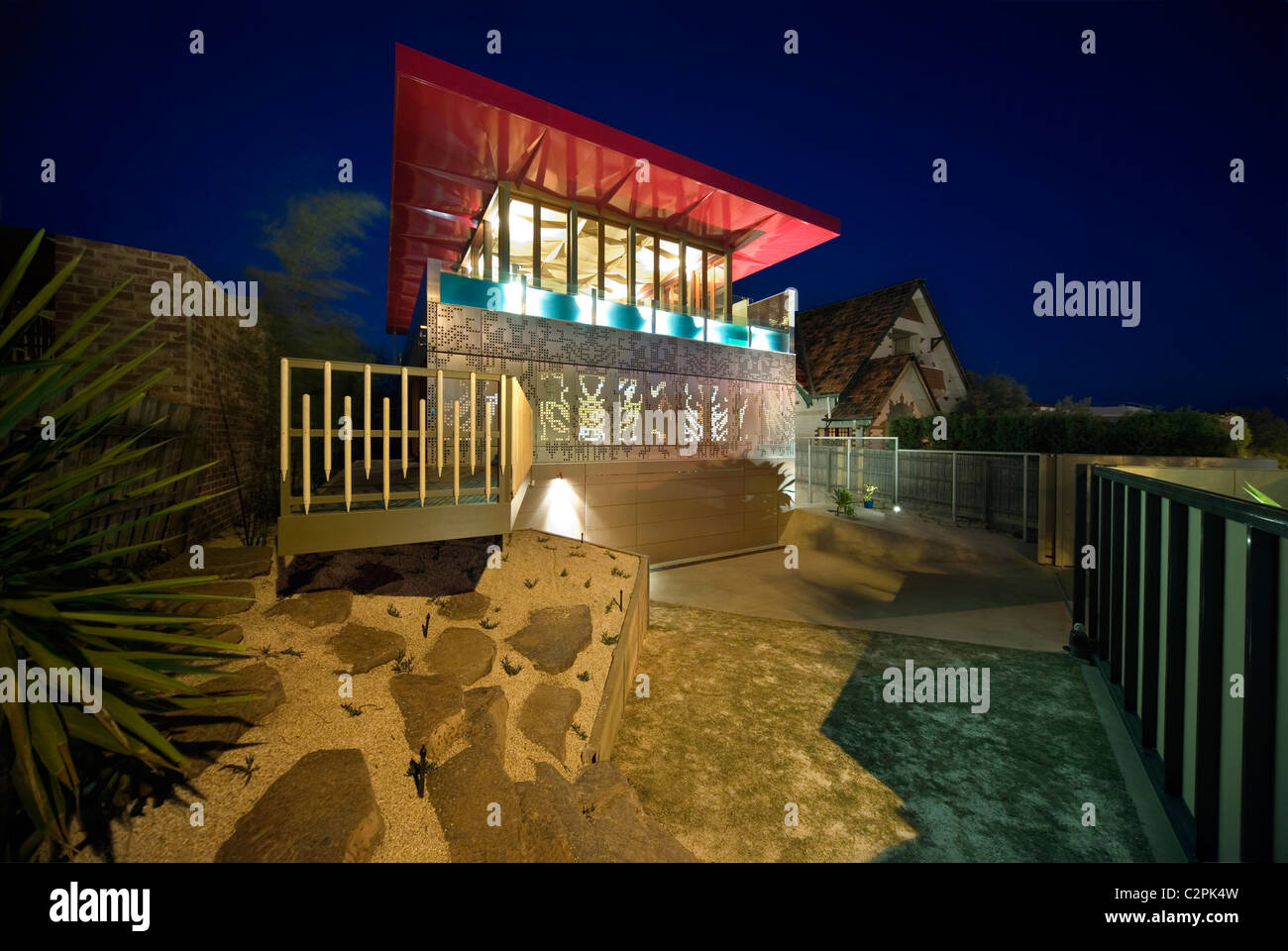 The Great Aussie Smith House, Black Rock, Melbourne Stock Photo Alamy