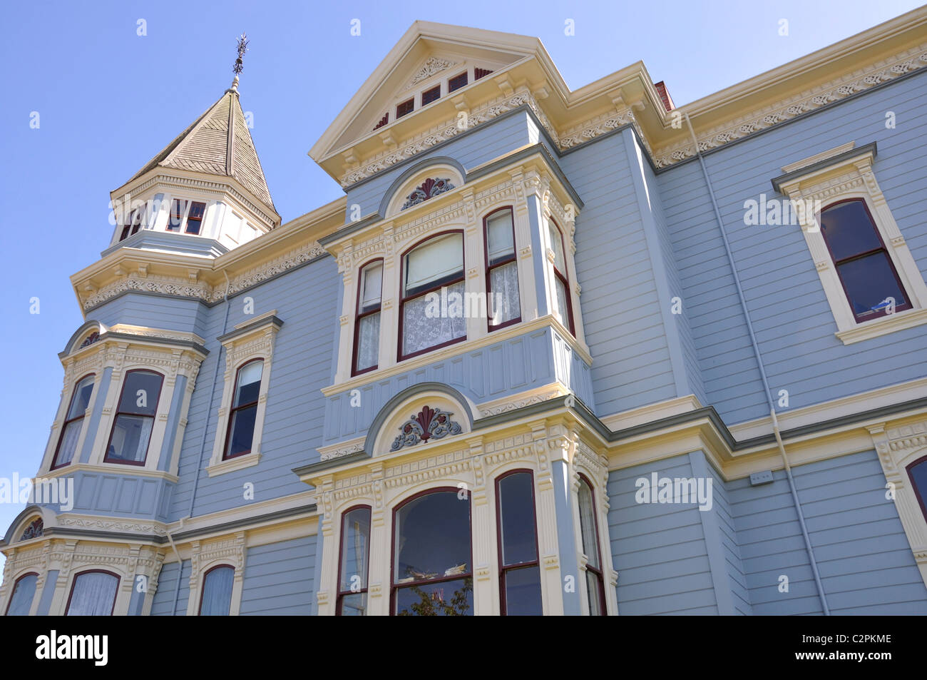 Victorian house, Eureka, California, USA Stock Photo Alamy