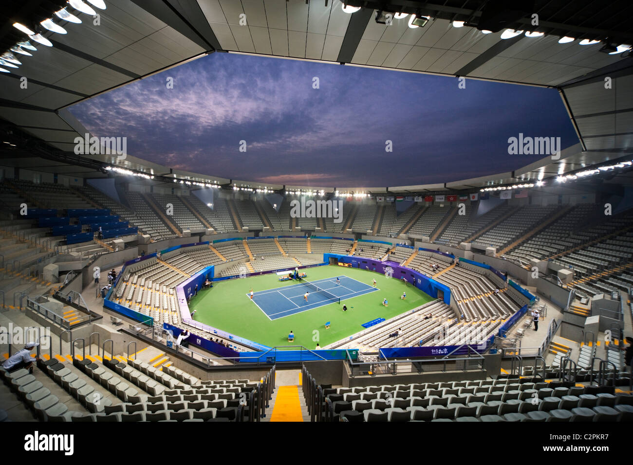 Olympic Green Tennis Center Beijing Excellence in Tennis