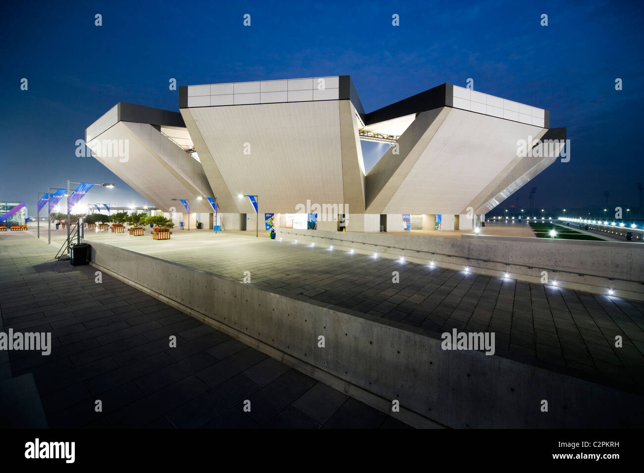 Olympic green tennis centre