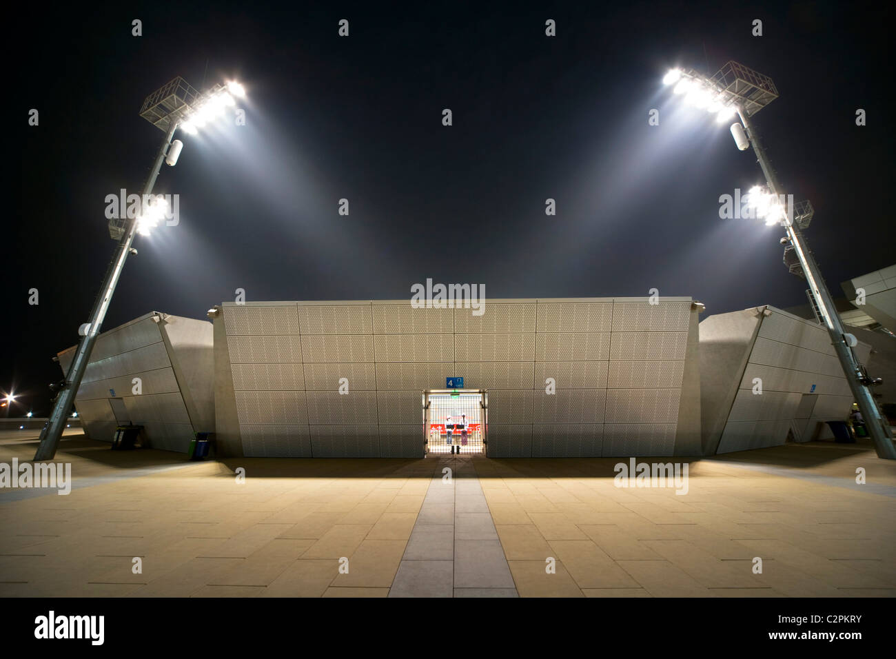 Olympic green tennis center beijing