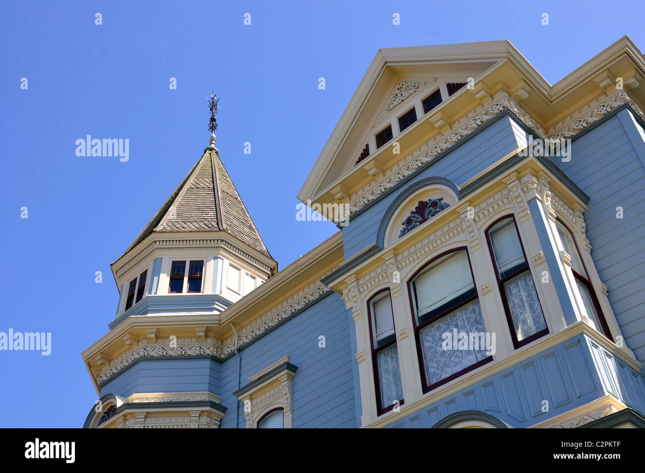 Victorian house, Eureka, California, USA Stock Photo Alamy