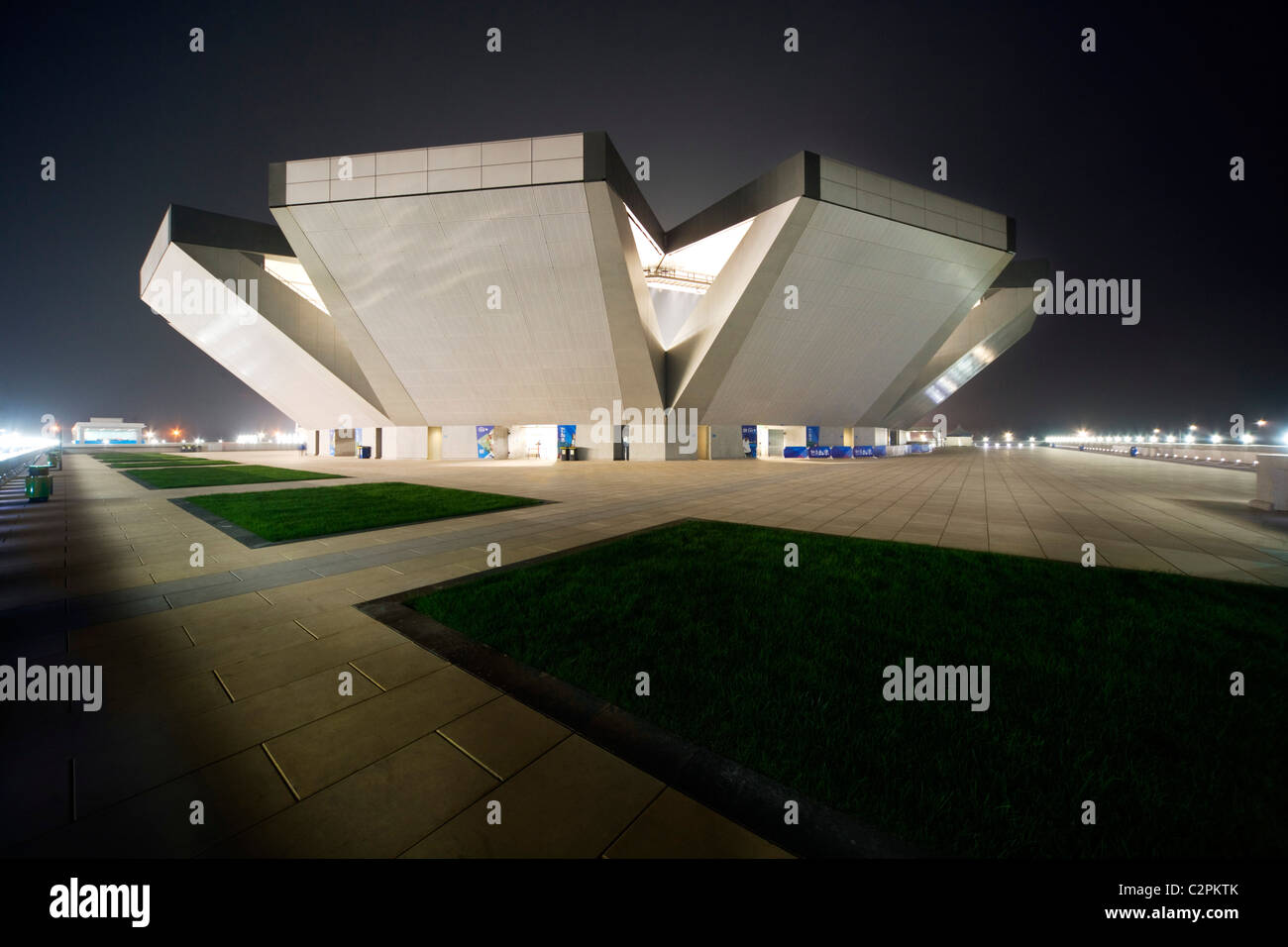 Olympic green tennis center beijing