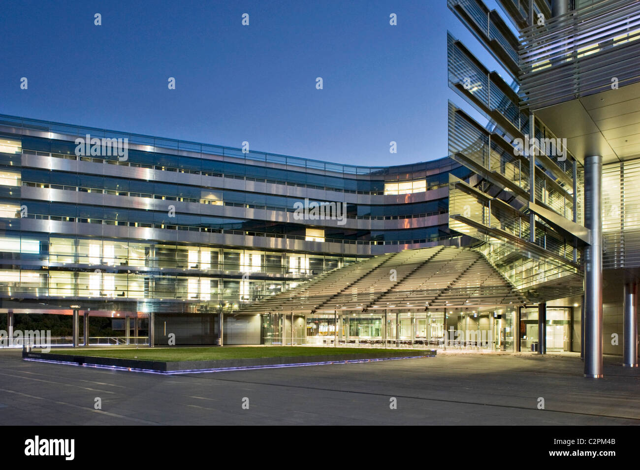 Auckland University, School of Business, New Zealand Stock Photo Alamy
