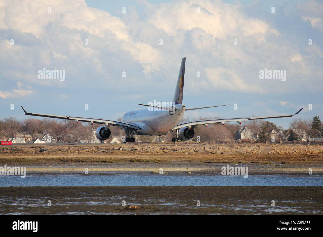 Air One Airbus A330 Stock Photo