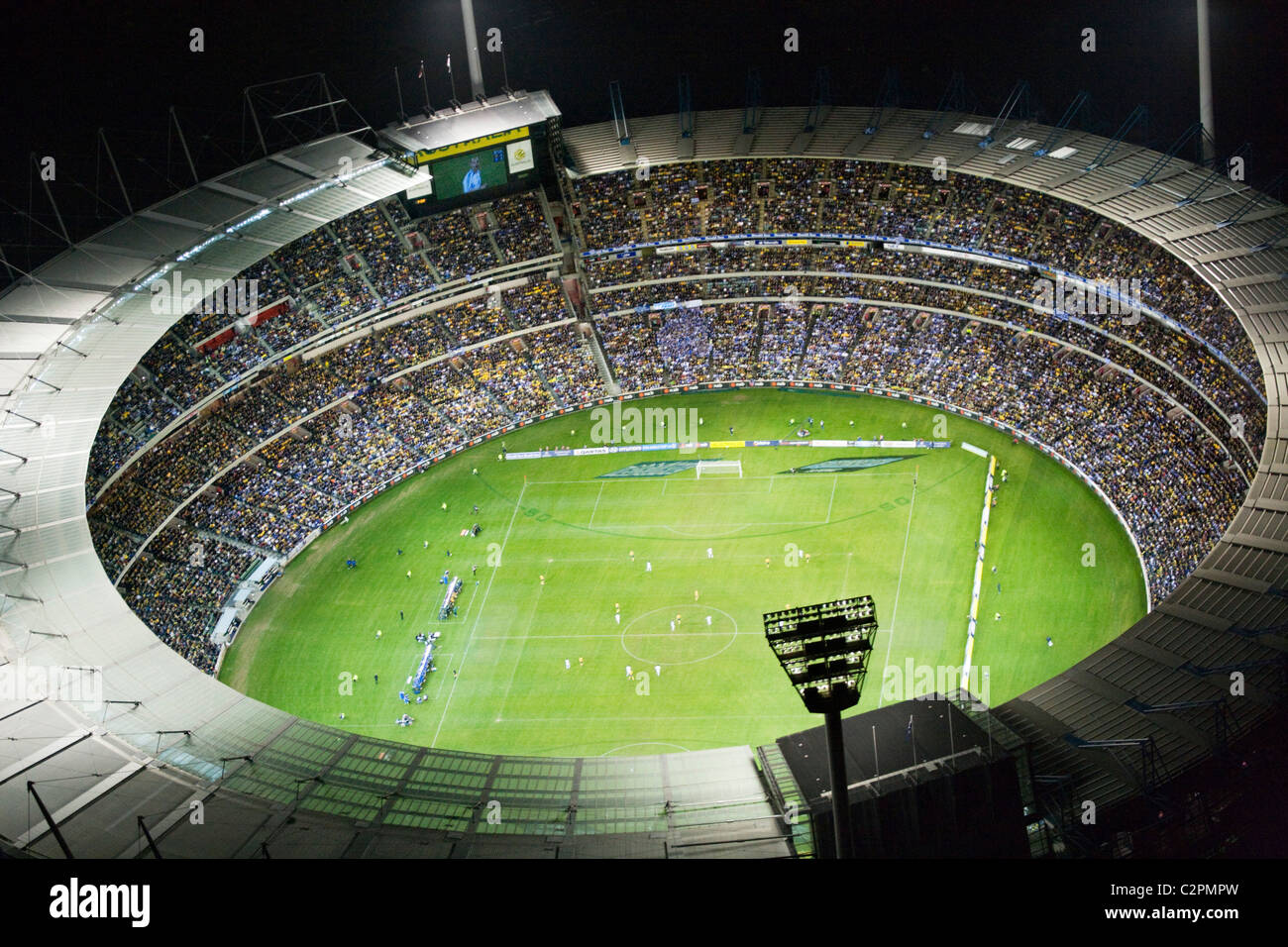 Melbourne Cricket Ground Mcg Australia Stock Photo Alamy