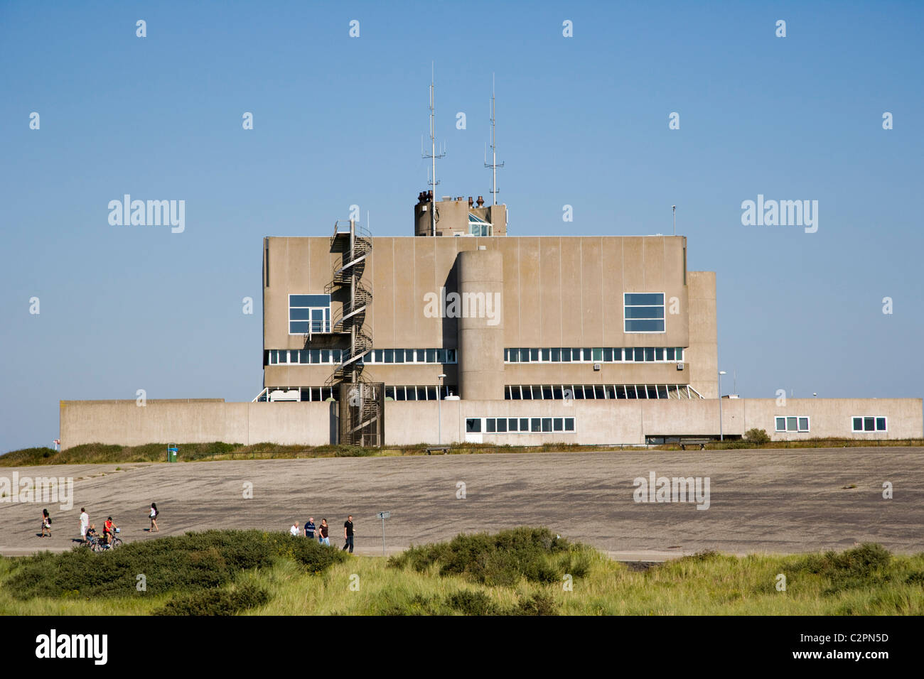 Oosterscheldekering. The Oosterschelde storm surge barrier. Zeeland ...