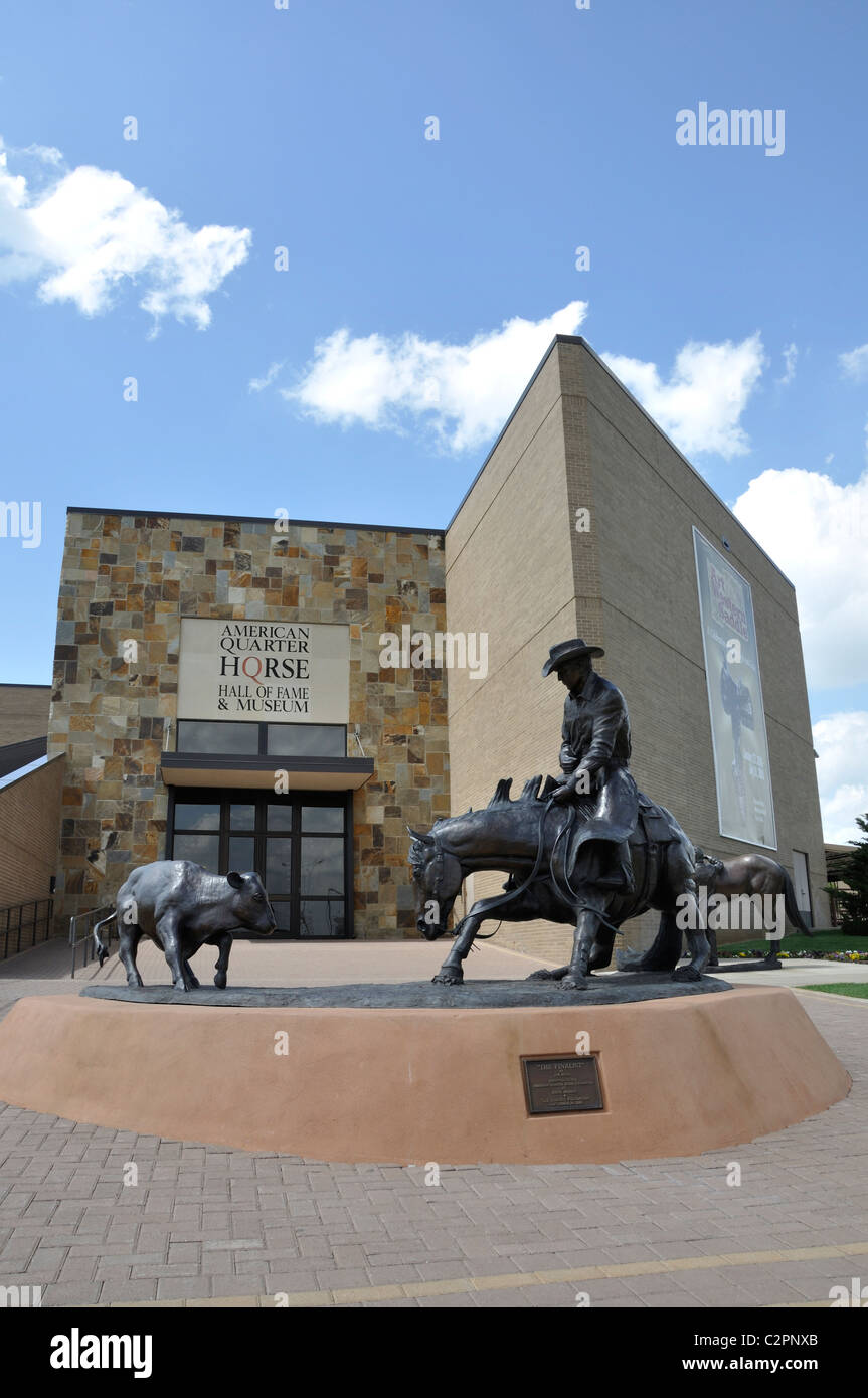 Texas horse museum american horse quarter association museum tx hires stock photography and