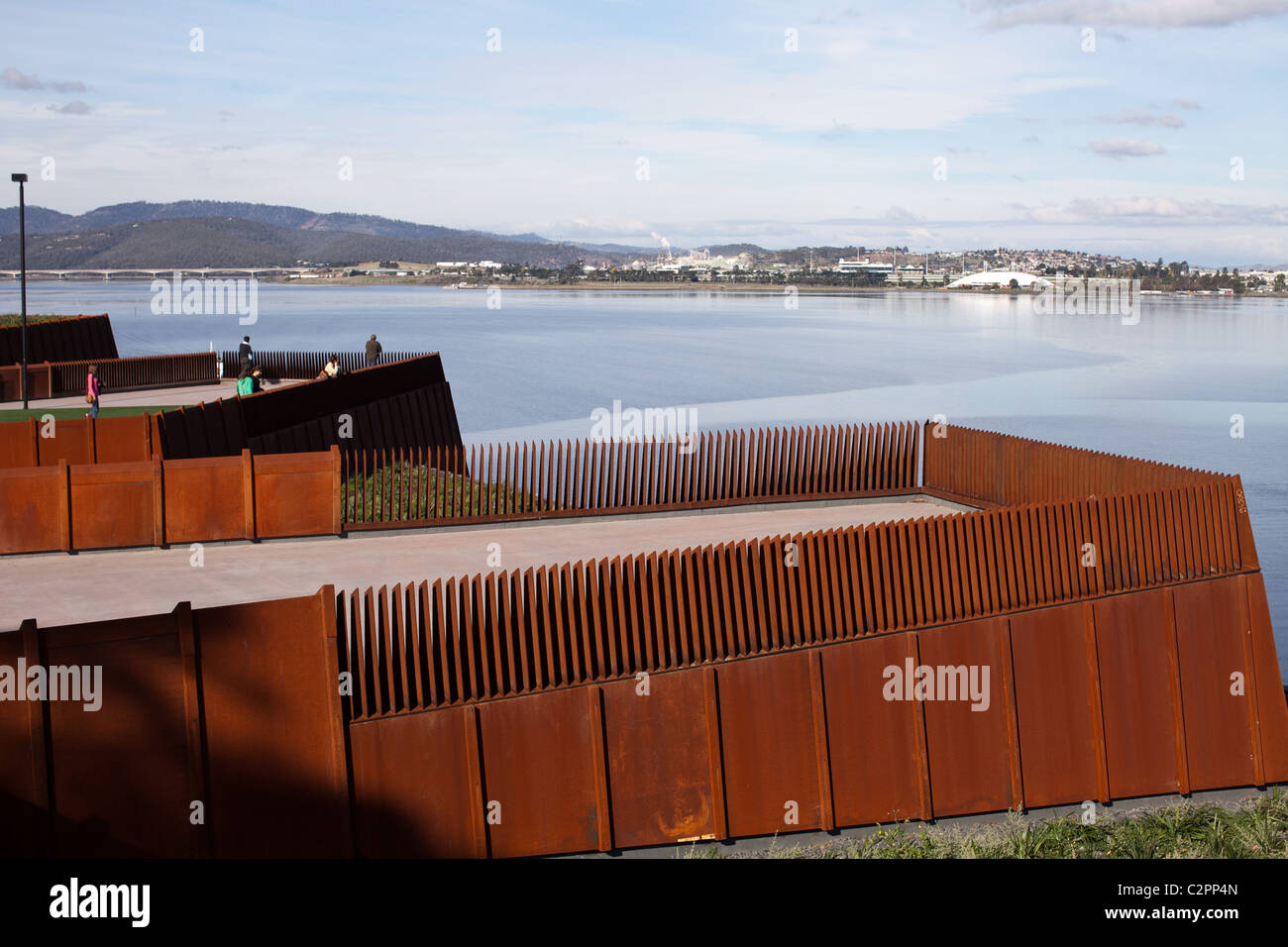 Museum of old and new art mona hobart tasmania stock photo alamy