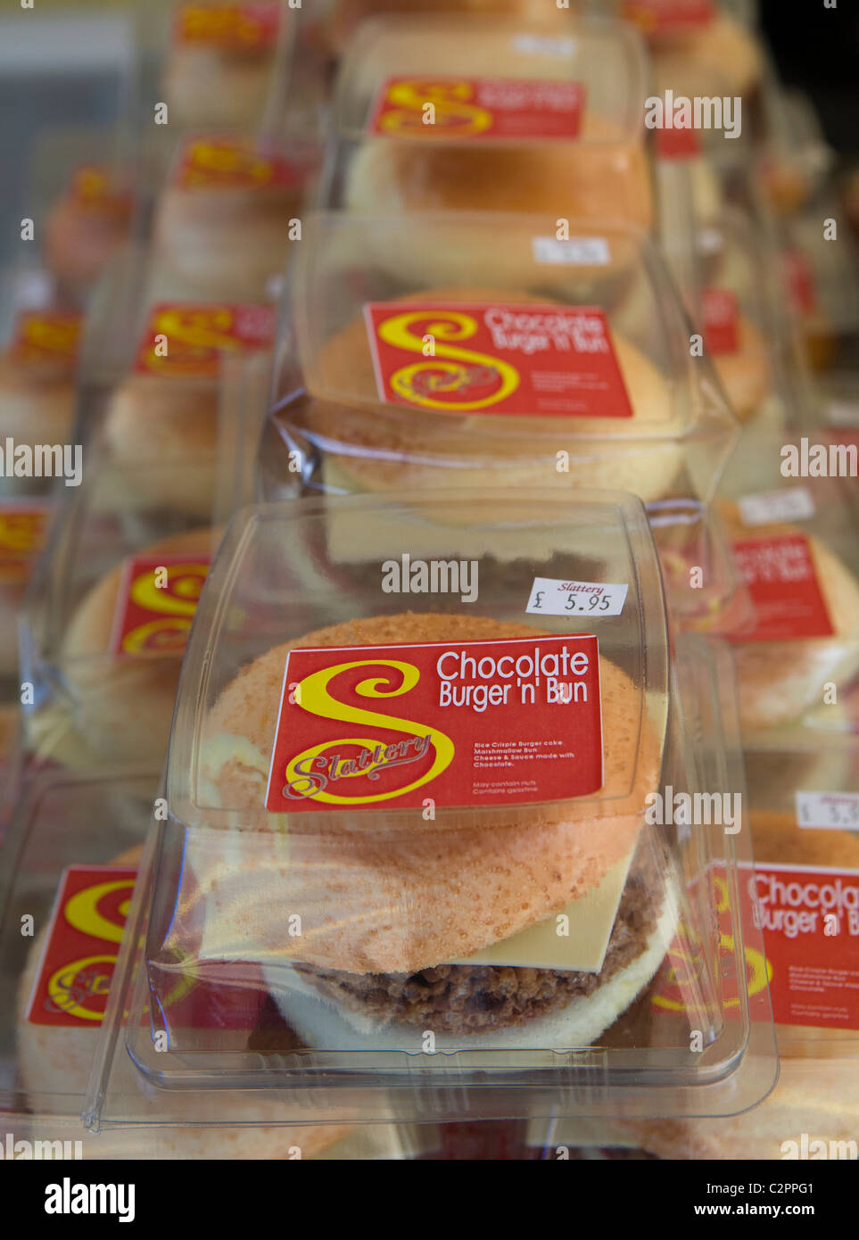 Ramsbottom Chocolate Festival, April, 2011, Lancashire UK Stock Photo