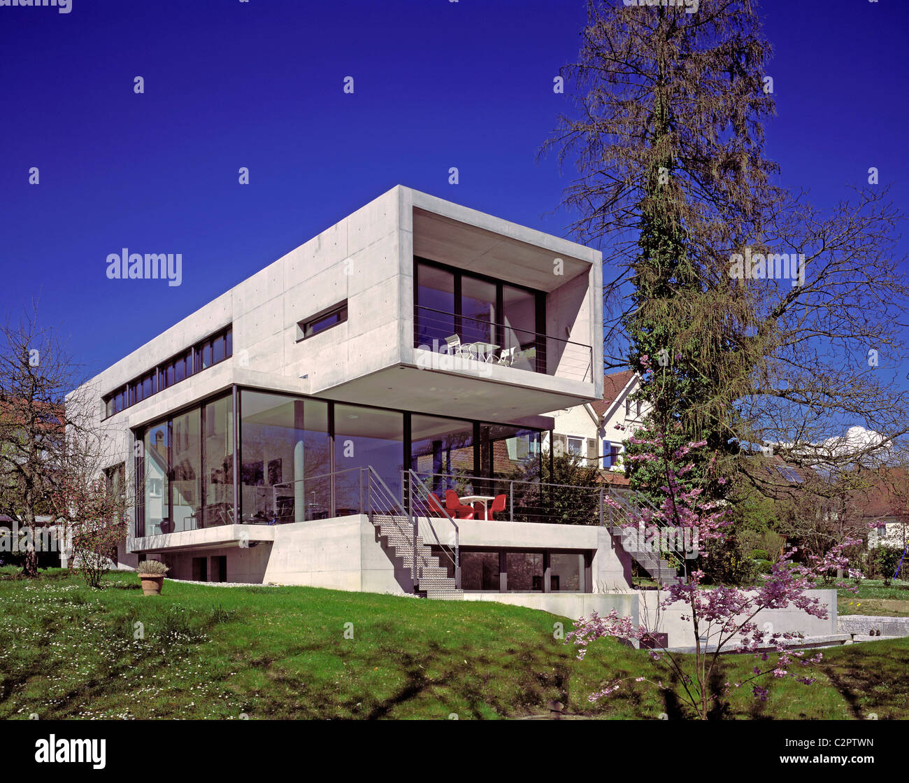 Private balconies hi-res stock photography and images - Alamy